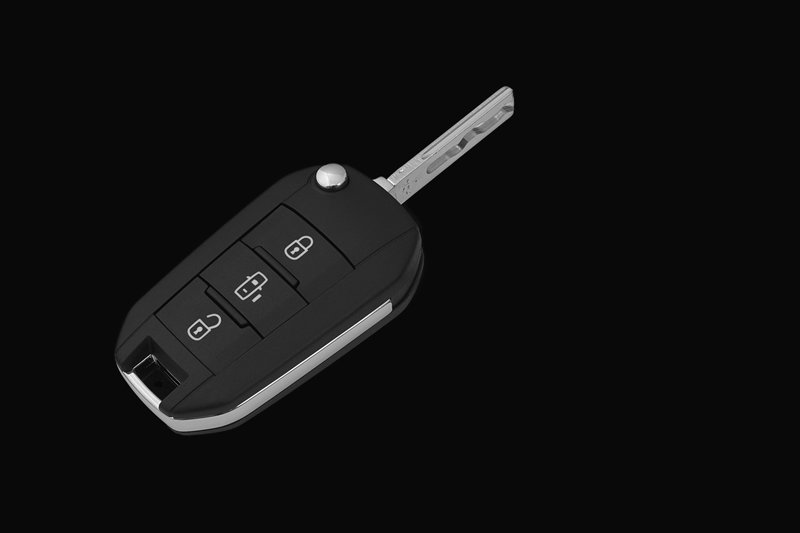 Autoschlüssel mit Funkfernbedienung geeignet für Kia