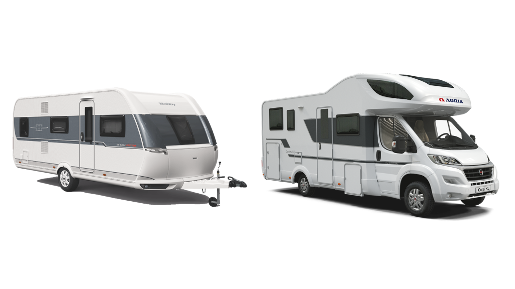 sleutels voor caravan of camper