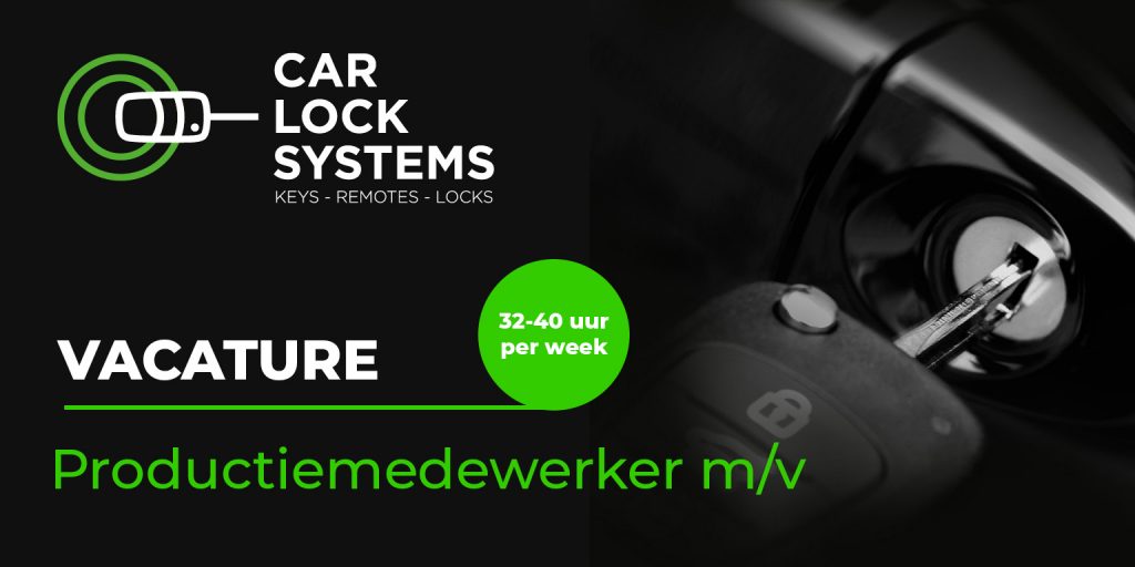 Productiemedewerker
