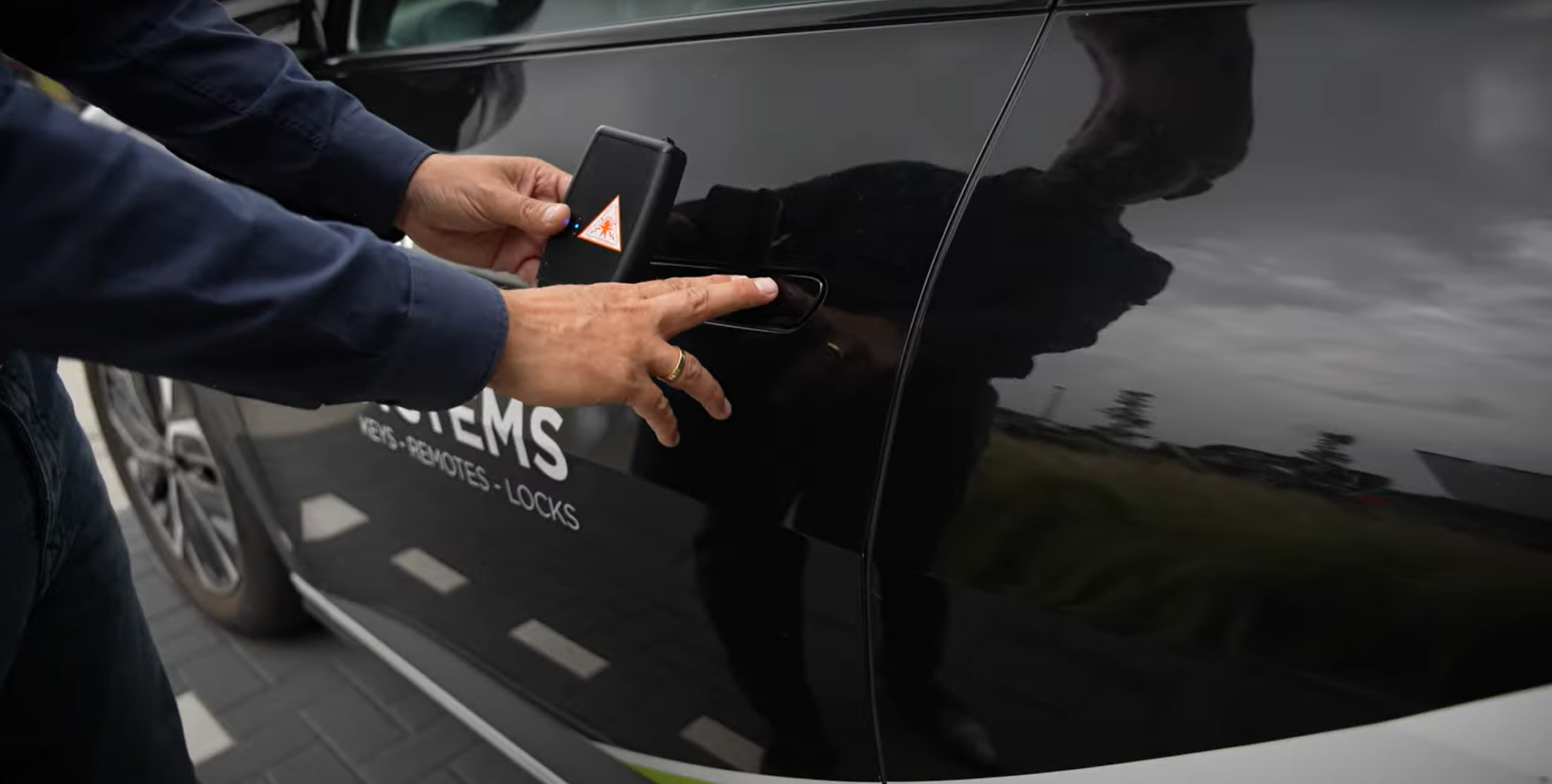 Schutz Autoschlüssel, 2 Stück Mini Auto Schlüssel Schutz Keyless