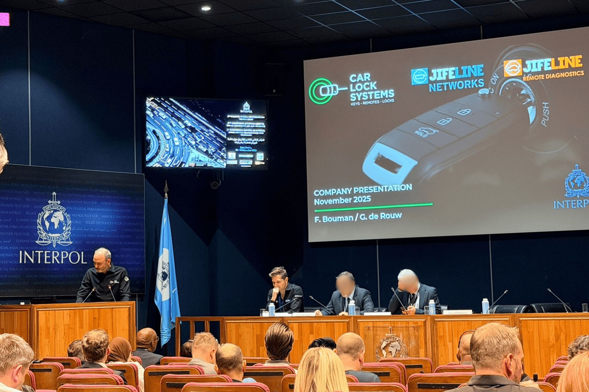 Frank Bouman en Goswin de Rouw