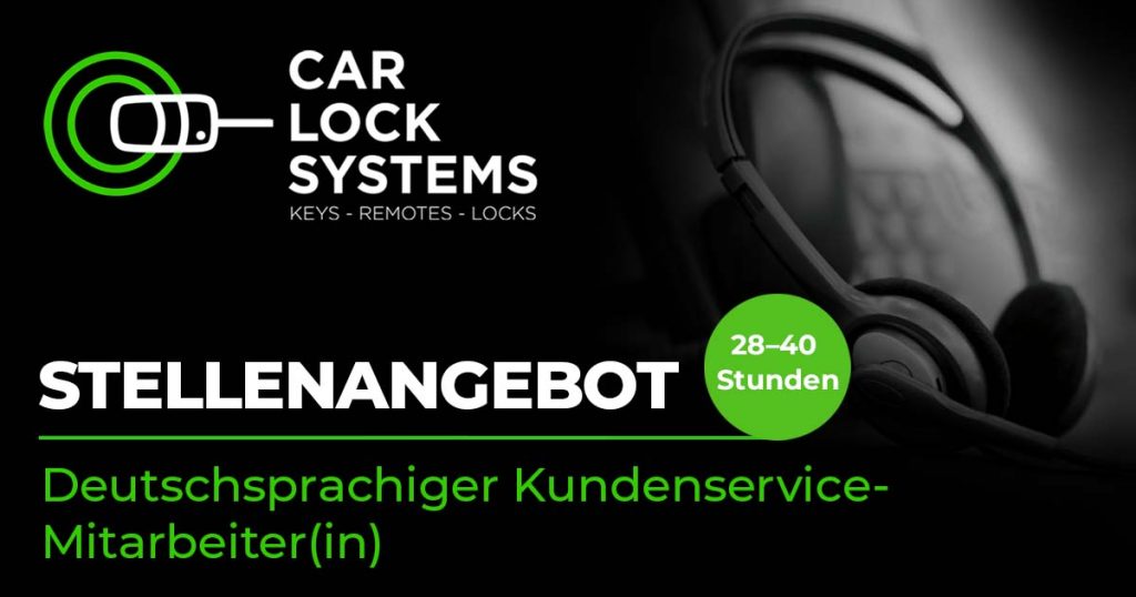 Stellenangebot Car Lock Systems