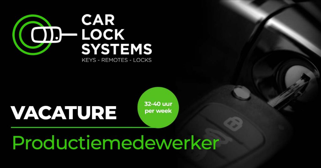 Productiemedewerker